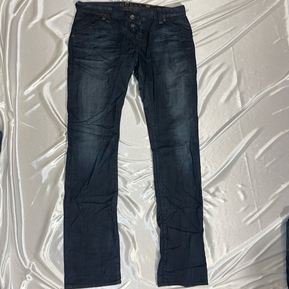 Guess Deviator Slim Straight Jeans